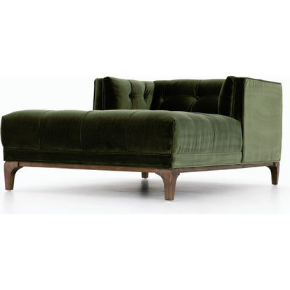 Dylan Chaise Lounge by Four Hands. Made from unique in a traditional style.
