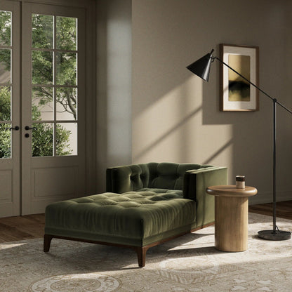 Dylan Chaise Lounge by Four Hands. Made from unique in a traditional style.