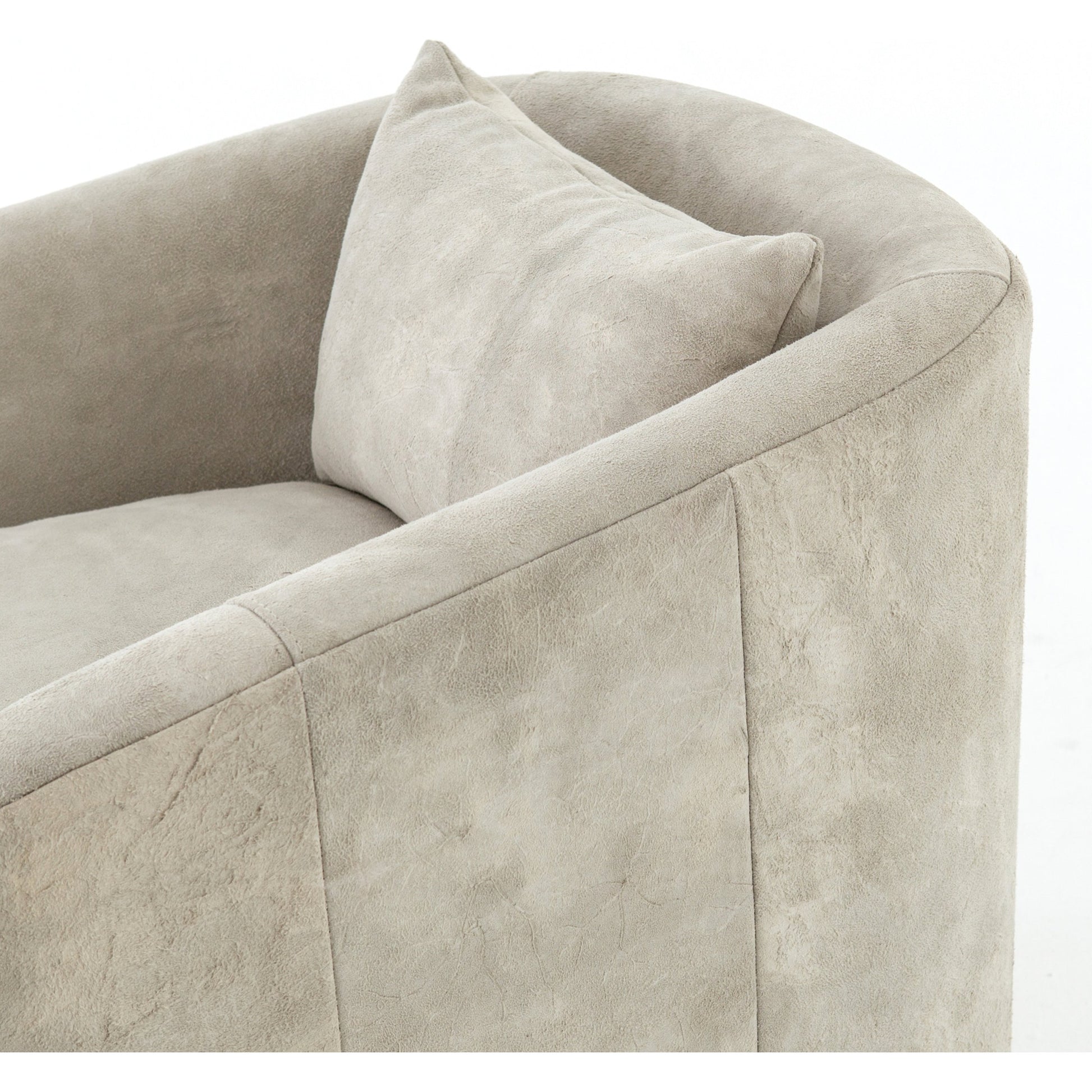 Topanga Swivel Chair by Four Hands. Made from unique in a modern style.