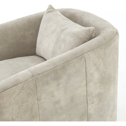 Topanga Swivel Chair by Four Hands. Made from unique in a modern style.