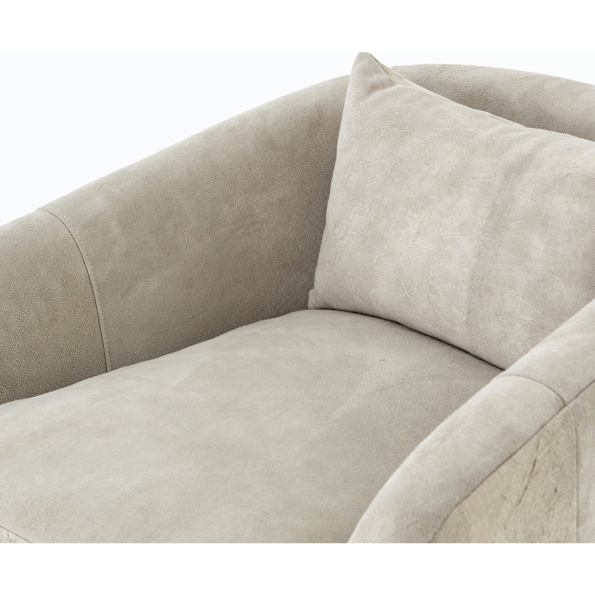 Topanga Swivel Chair by Four Hands. Made from unique in a modern style.
