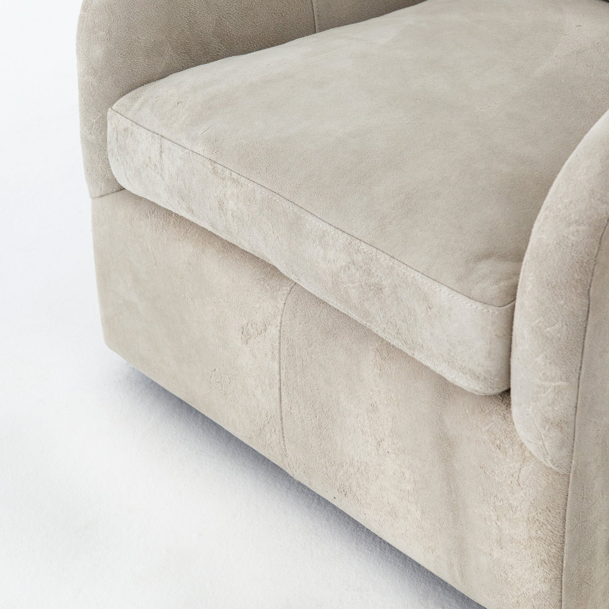 Topanga Swivel Chair by Four Hands. Made from unique in a modern style.