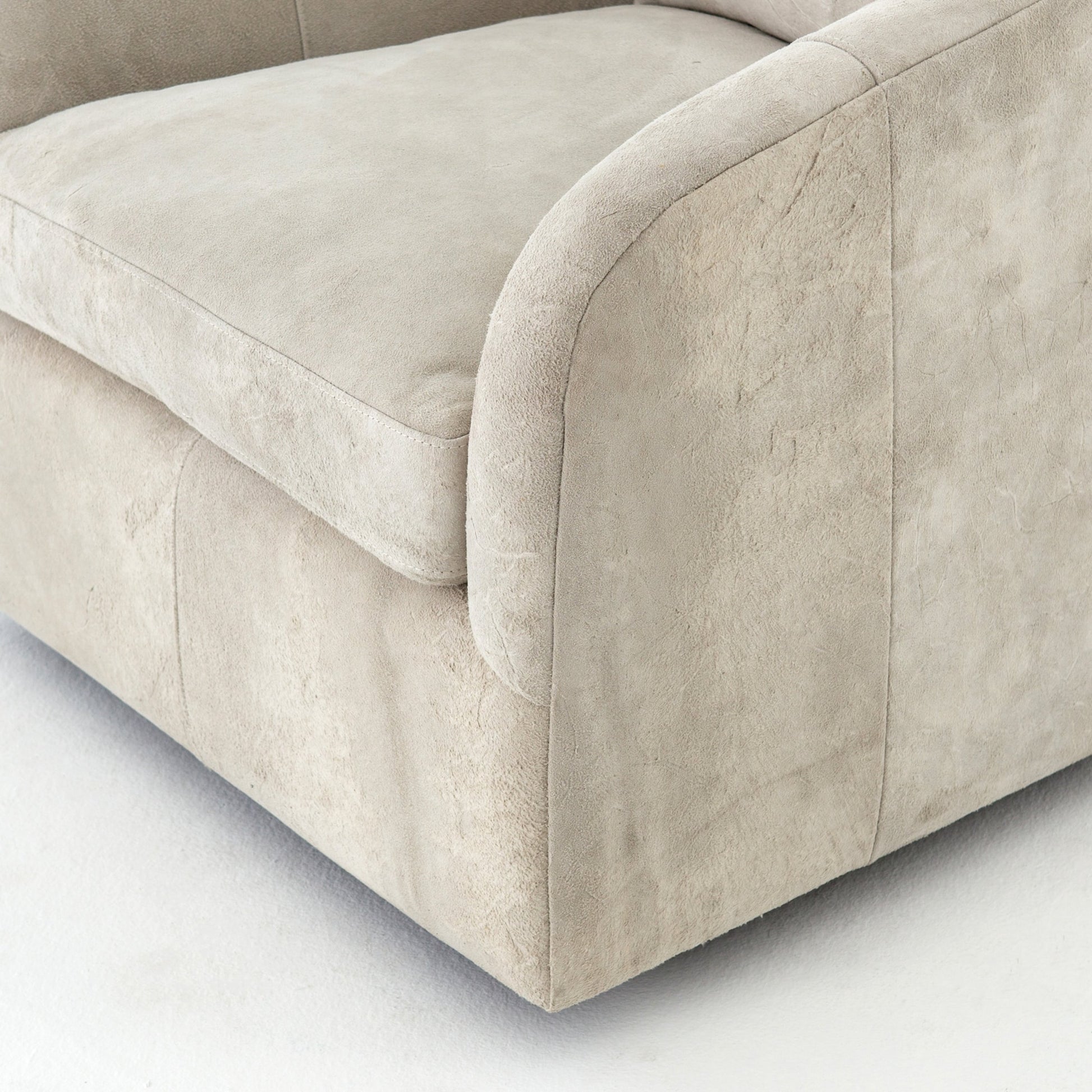 Topanga Swivel Chair by Four Hands. Made from unique in a modern style.