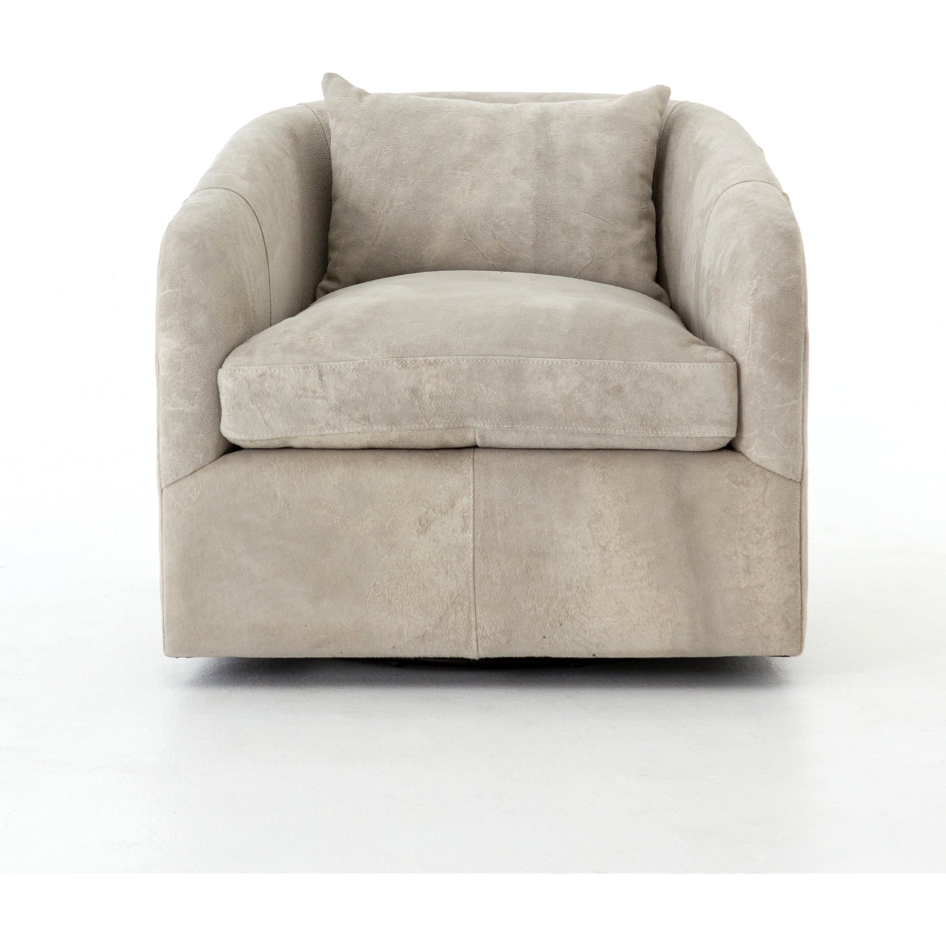 Topanga Swivel Chair by Four Hands. Made from unique in a modern style.