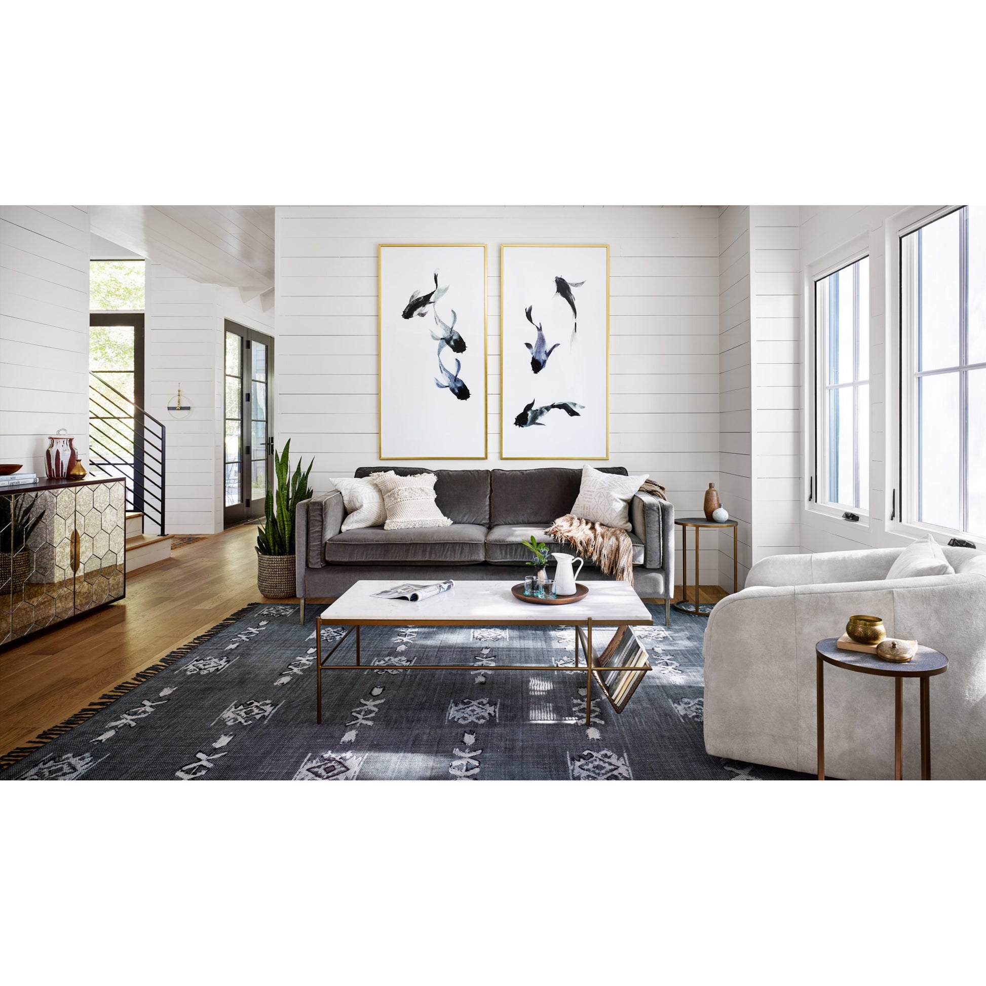 Topanga Swivel Chair by Four Hands. Made from unique in a modern style.