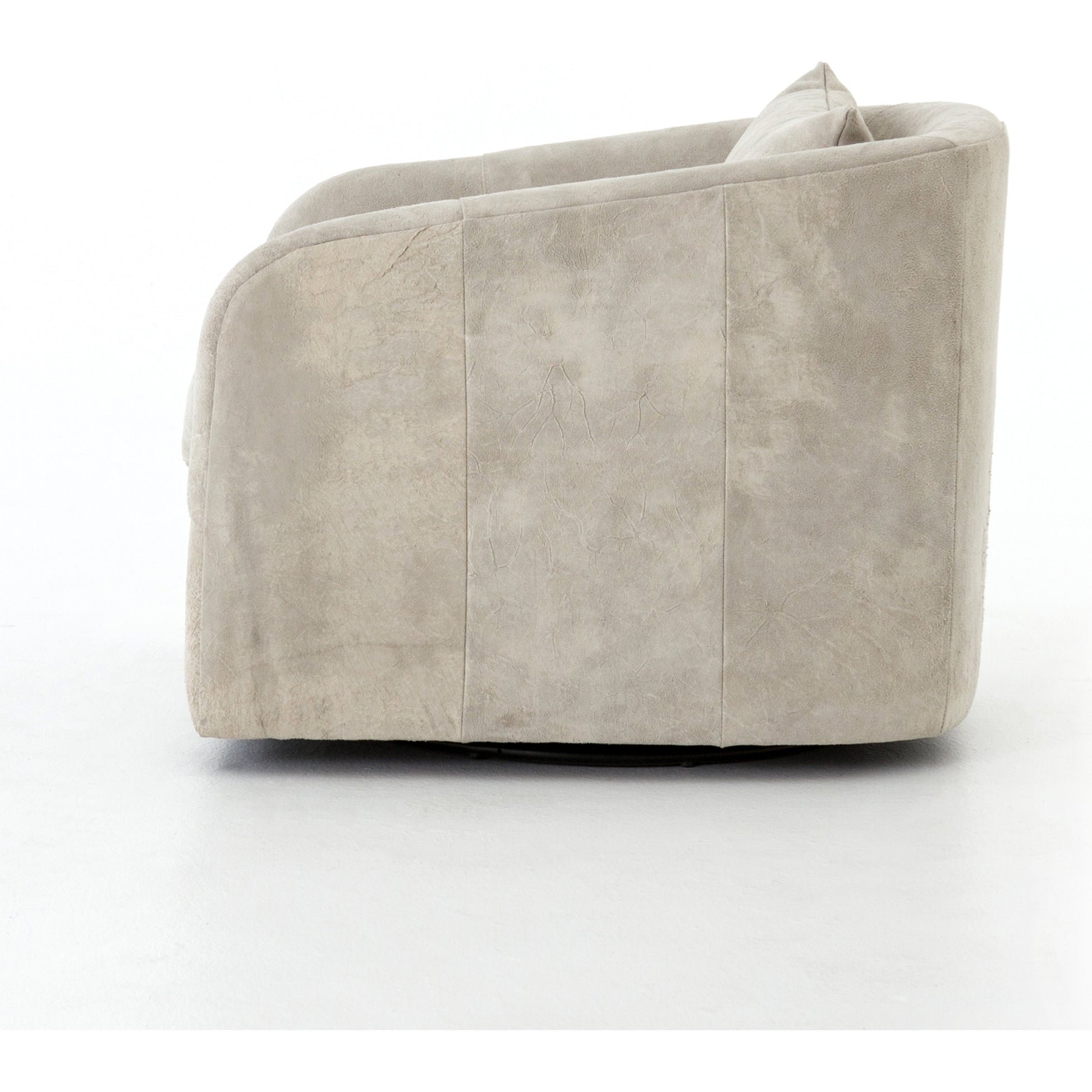 Topanga Swivel Chair by Four Hands. Made from unique in a modern style.
