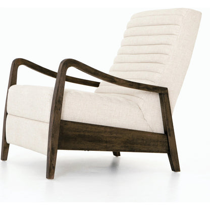 Chance Recliner by Four Hands. Made from unique in a transitional style.