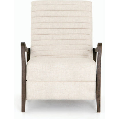 Chance Recliner by Four Hands. Made from unique in a transitional style.