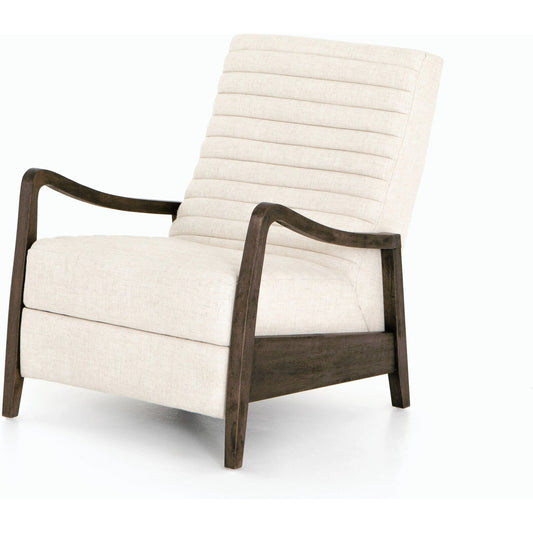 Chance Recliner by Four Hands. Made from unique in a transitional style.