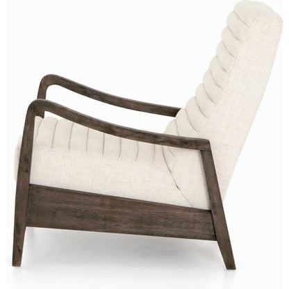 Chance Recliner by Four Hands. Made from unique in a transitional style.
