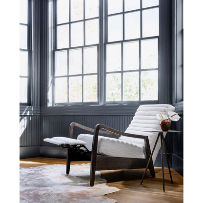 Chance Recliner by Four Hands. Made from unique in a transitional style.