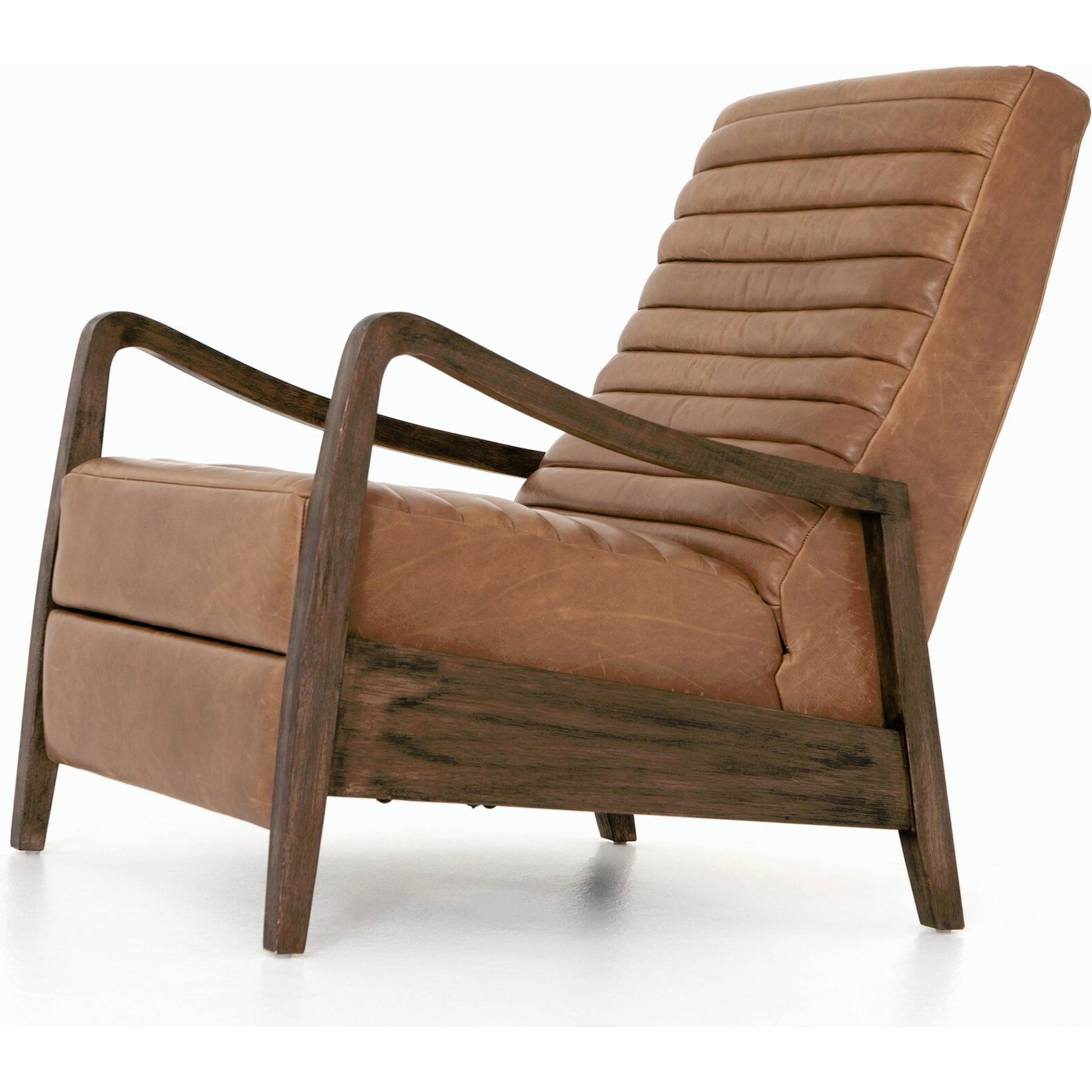 Chance Recliner by Four Hands. Made from unique in a transitional style.