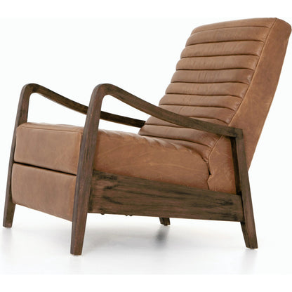 Chance Recliner by Four Hands. Made from unique in a transitional style.