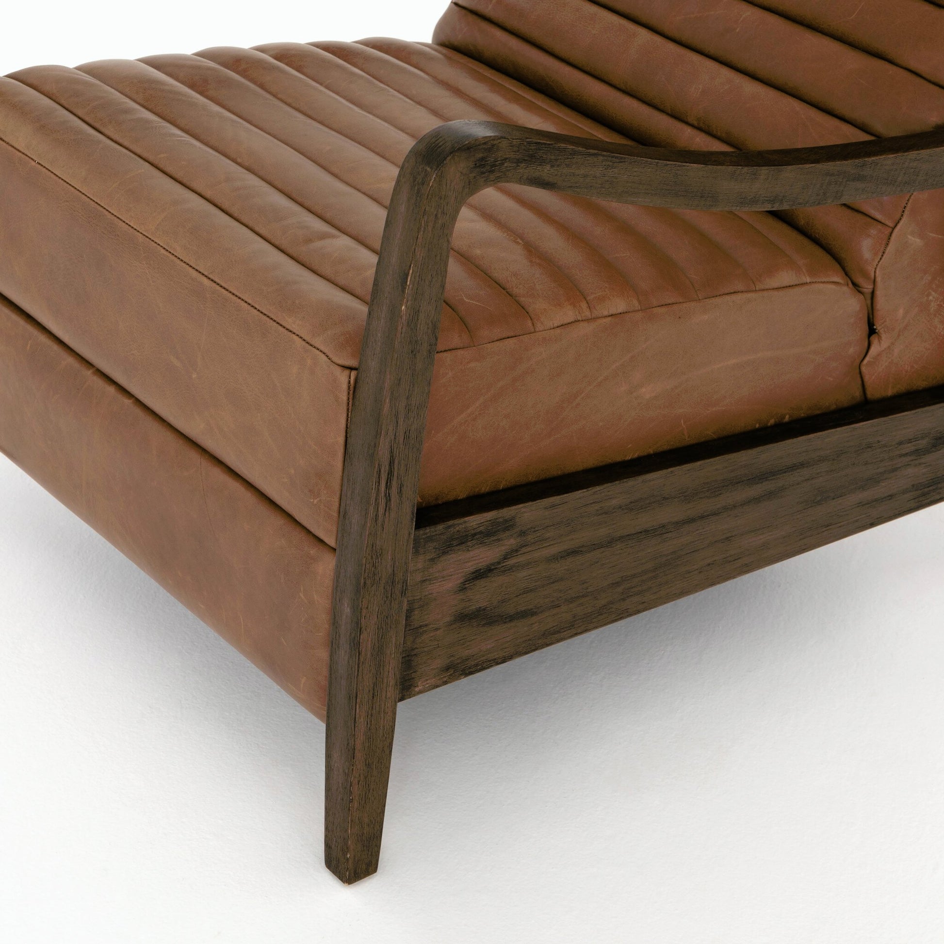 Chance Recliner by Four Hands. Made from unique in a transitional style.