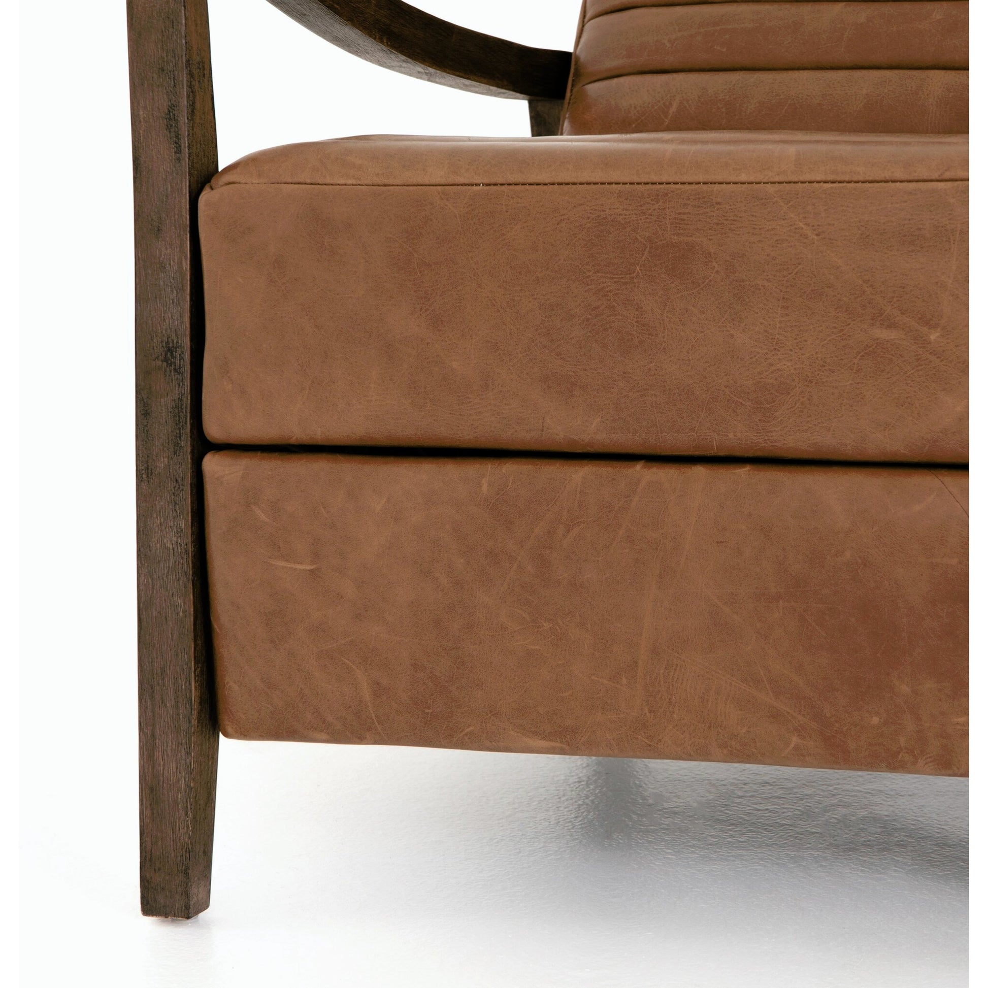 Chance Recliner by Four Hands. Made from unique in a transitional style.