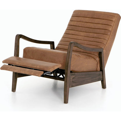 Chance Recliner by Four Hands. Made from unique in a transitional style.