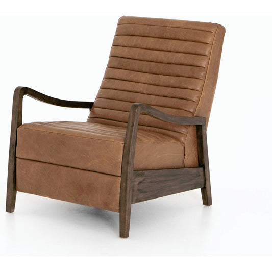 Chance Recliner by Four Hands. Made from unique in a transitional style.