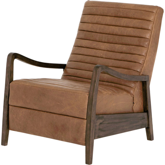 Chance Recliner by Four Hands. Made from unique in a transitional style.