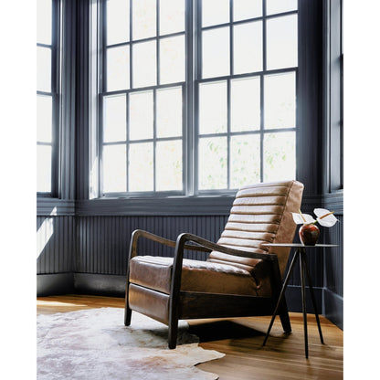 Chance Recliner by Four Hands. Made from unique in a transitional style.