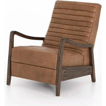 Chance Recliner by Four Hands. Made from unique in a transitional style.