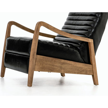 Chance Recliner by Four Hands. Made from unique in a transitional style.