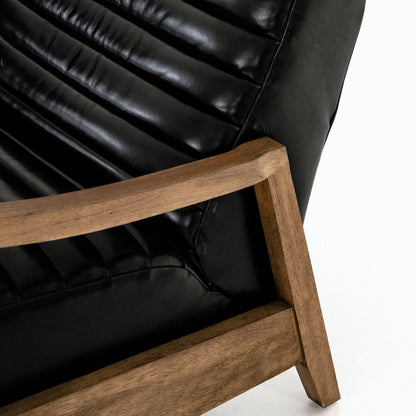 Chance Recliner by Four Hands. Made from unique in a transitional style.