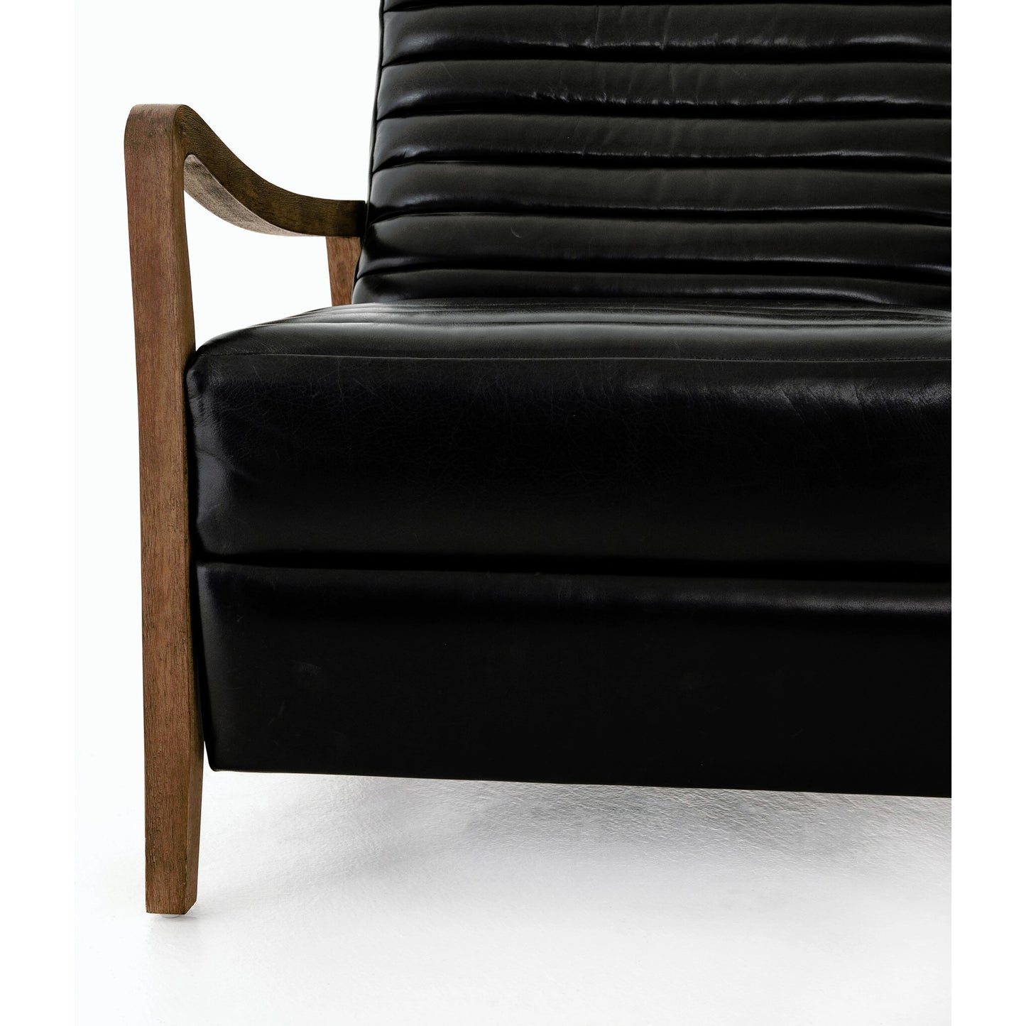 065 SR-711837 | Closeup | Chance Recliner by Four Hands. Made from unique in a transitional style.