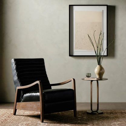 Chance Recliner by Four Hands. Made from unique in a transitional style.
