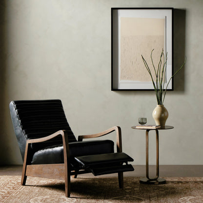 Chance Recliner by Four Hands. Made from unique in a transitional style.