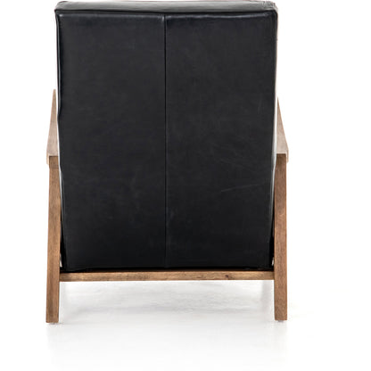 Chance Recliner by Four Hands. Made from unique in a transitional style.