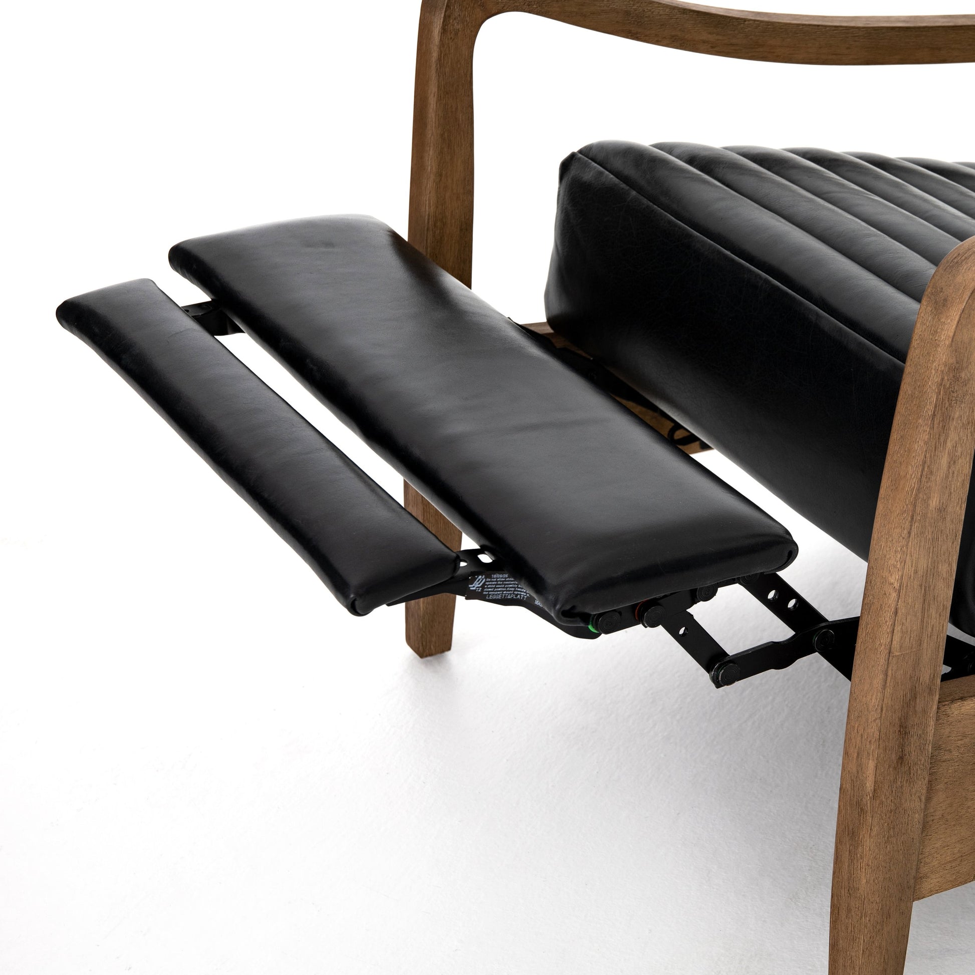 Chance Recliner by Four Hands. Made from unique in a transitional style.