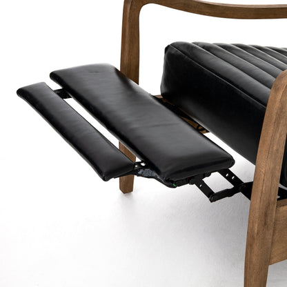 Chance Recliner by Four Hands. Made from unique in a transitional style.