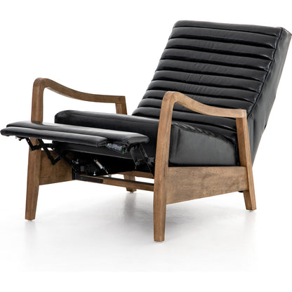 Chance Recliner by Four Hands. Made from unique in a transitional style.