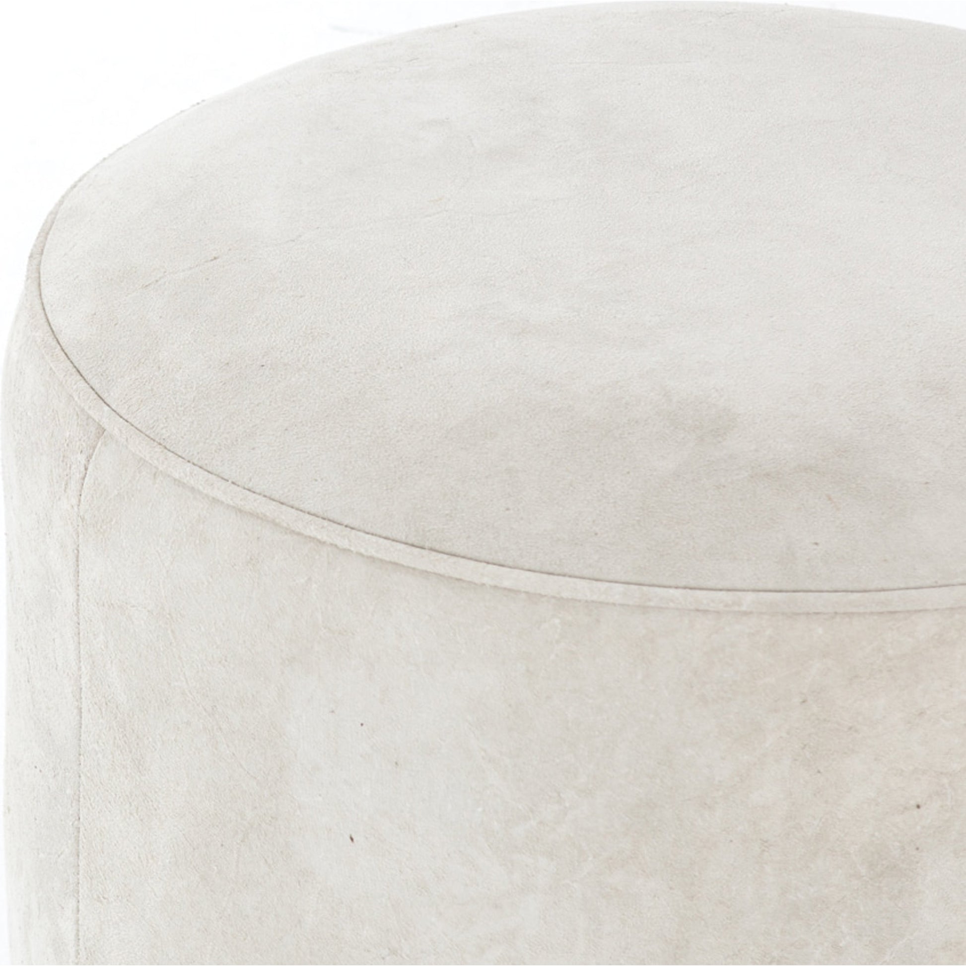Sinclair Round Ottoman by Four Hands. Made from unique in a modern style.