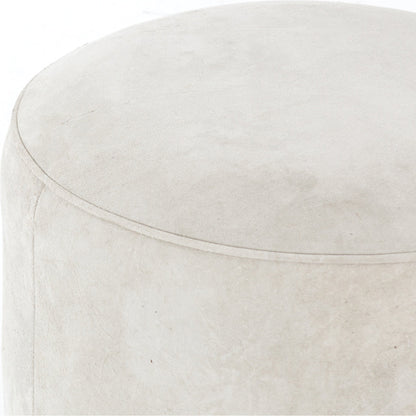 Sinclair Round Ottoman by Four Hands. Made from unique in a modern style.