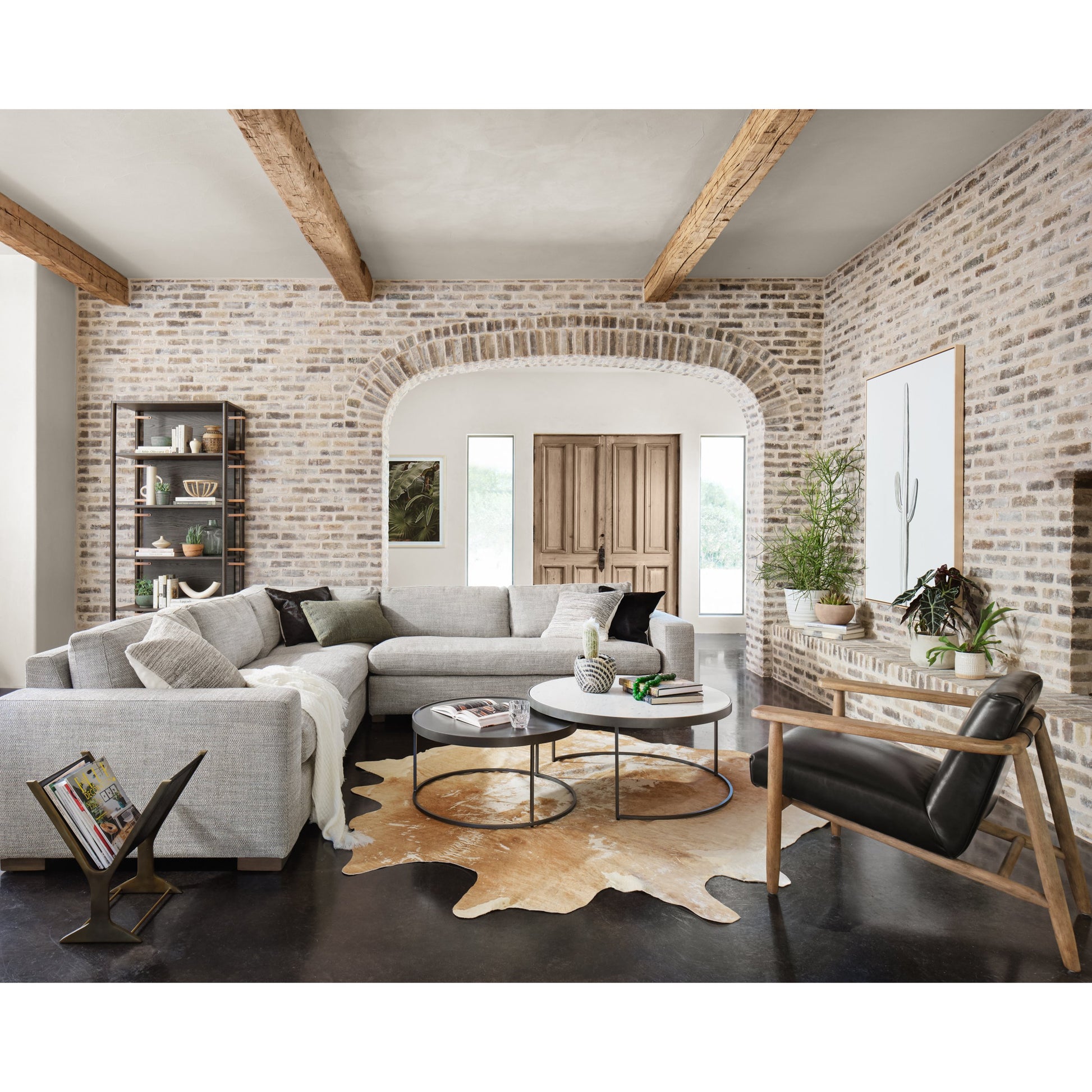 Arnett Chair by Four Hands. Made from unique in a eclectic & global style.