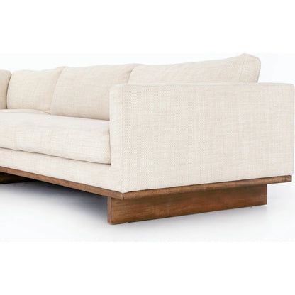 Everly 2-Piece Sectional by Four Hands. Made from unique in a modern style.