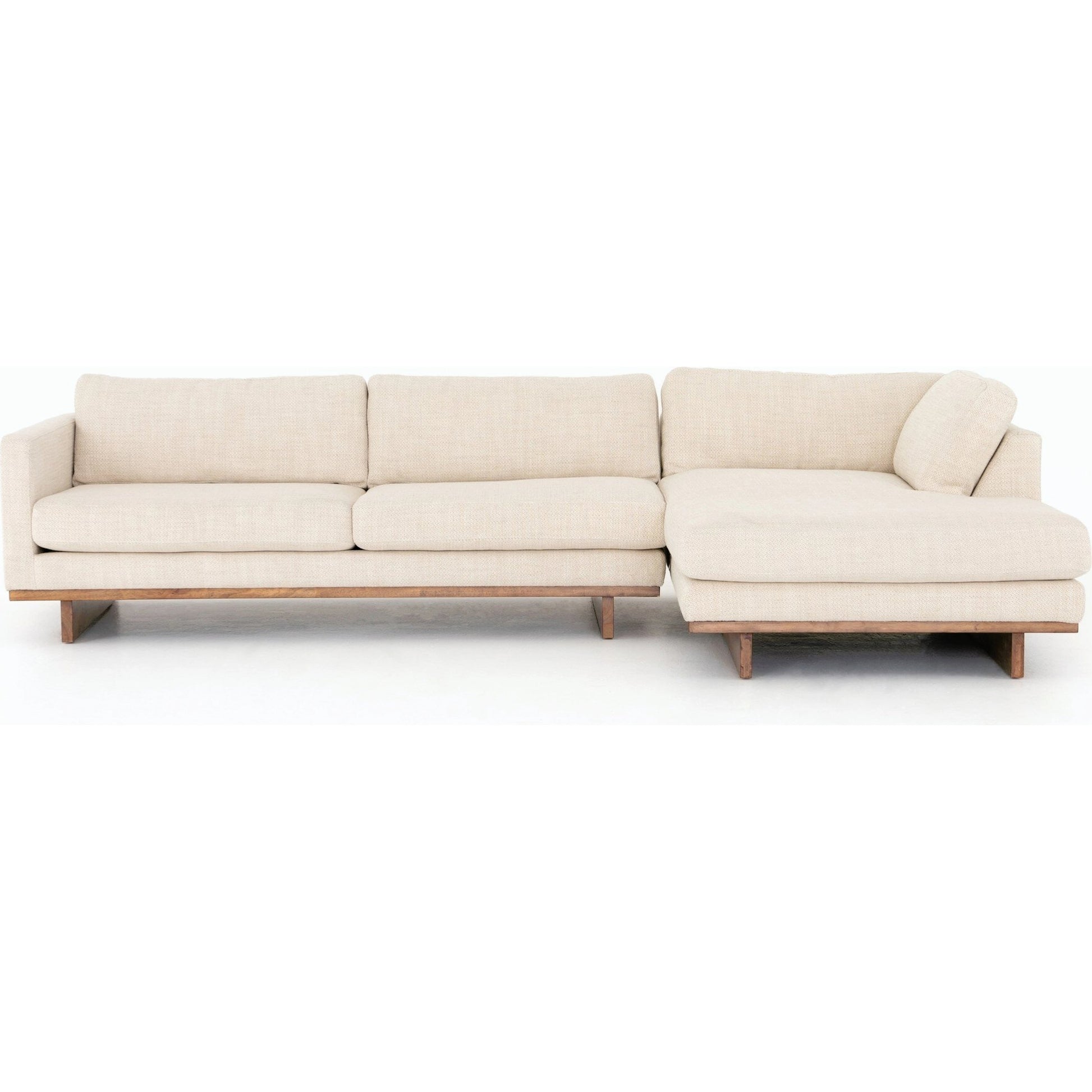 Everly 2-Piece Sectional by Four Hands. Made from unique in a modern style.