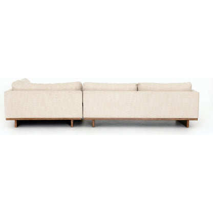 Everly 2-Piece Sectional by Four Hands. Made from unique in a modern style.