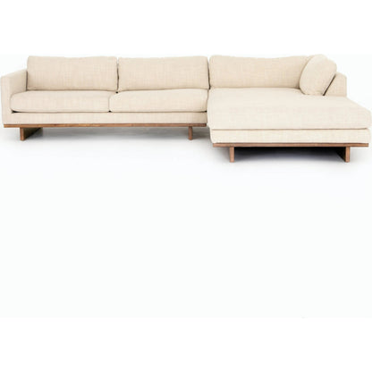 Everly 2-Piece Sectional by Four Hands. Made from unique in a modern style.