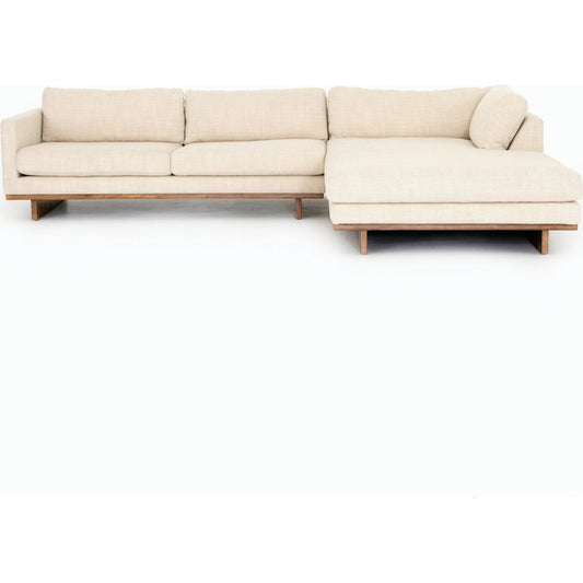 Everly 2-Piece Sectional by Four Hands. Made from unique in a modern style.