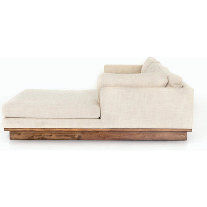 Everly 2-Piece Sectional by Four Hands. Made from unique in a modern style.