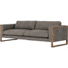 Arden Charcoal, Distressed Natural
