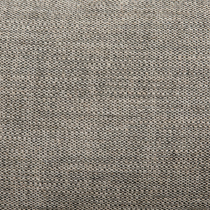 Ariel Chair by Four Hands in thames coal, natural. Made from 66% polyester, 19% acrylic, 15% flax, linen, solid parawood, 100% polyester in a modern style.