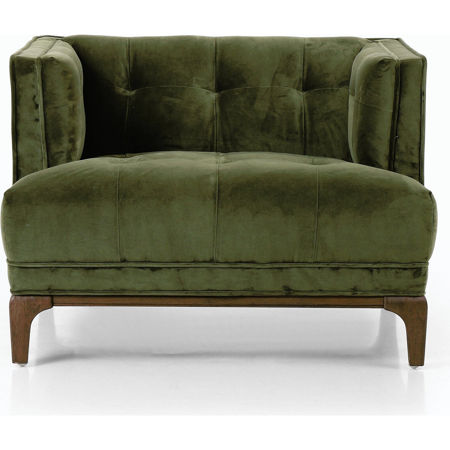 010 SI-2001232 | Additional Silo | Dylan Chair by Four Hands in sapphire olive, aspen grey. Made from 92% polyester, 5% cotton, 3% latex, solid parawood, 100% polyester in a modern style.