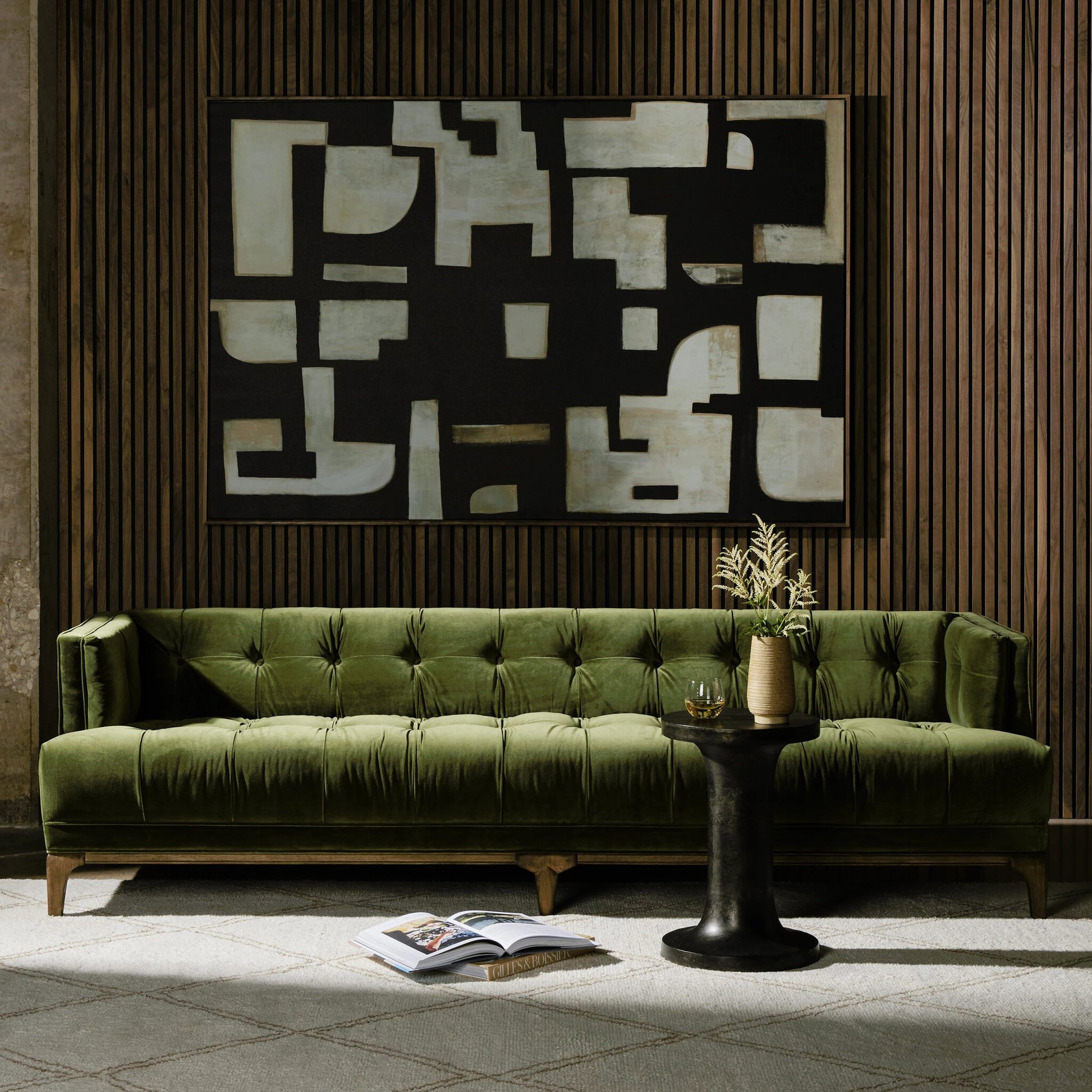 Dylan Sofa by Four Hands. Made from unique in a cottage & farmhouse style.