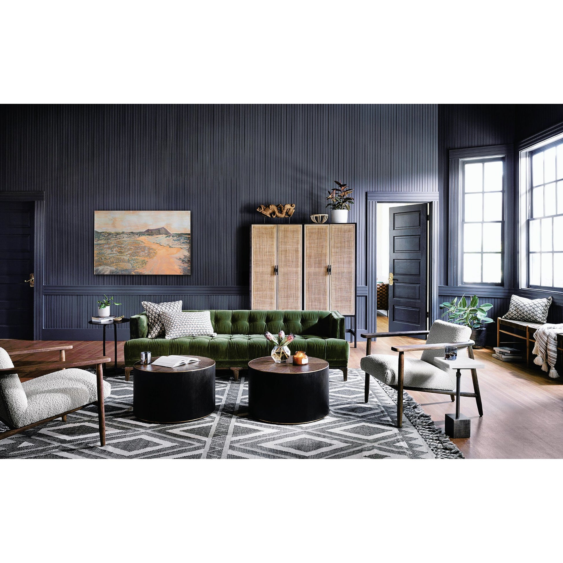 Dylan Sofa by Four Hands. Made from unique in a cottage & farmhouse style.
