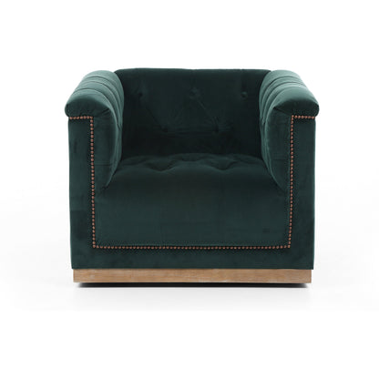 Maxx Swivel Chair by Four Hands. Made from unique in a modern style.