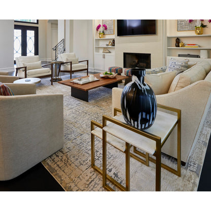 Prasad Rug - 3683F by Feizy. Made from polypropylene, polyester in a unique style.