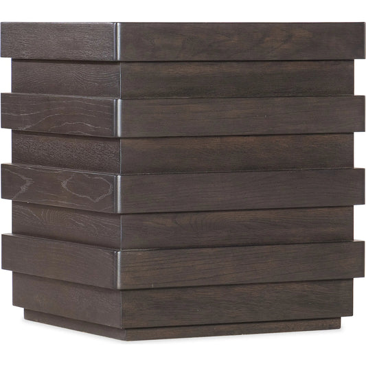 Brent Stepped Side Table by Hooker Furniture. Made from unique in a unique style.